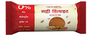 Patanjali Nutty Delite Biscuit Review