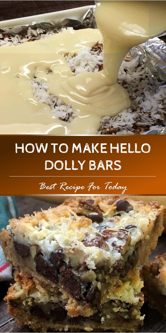 How To Make Hello Dolly Bars Food Info