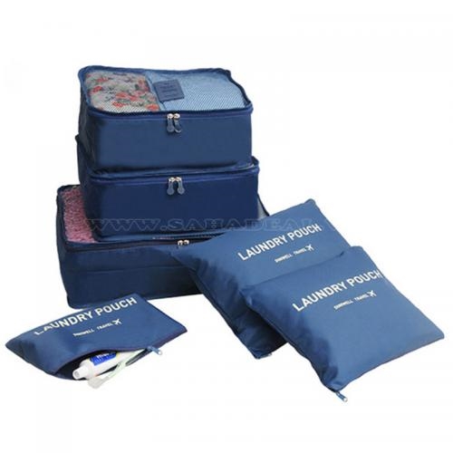 Bộ 6 Túi đựng đồ du lịch laundry Pouch Bộ 6 Túi Đựng Đồ Du Lịch Laundry Pouch 12 fdf5de2c6 5e1c 44c4 8be1