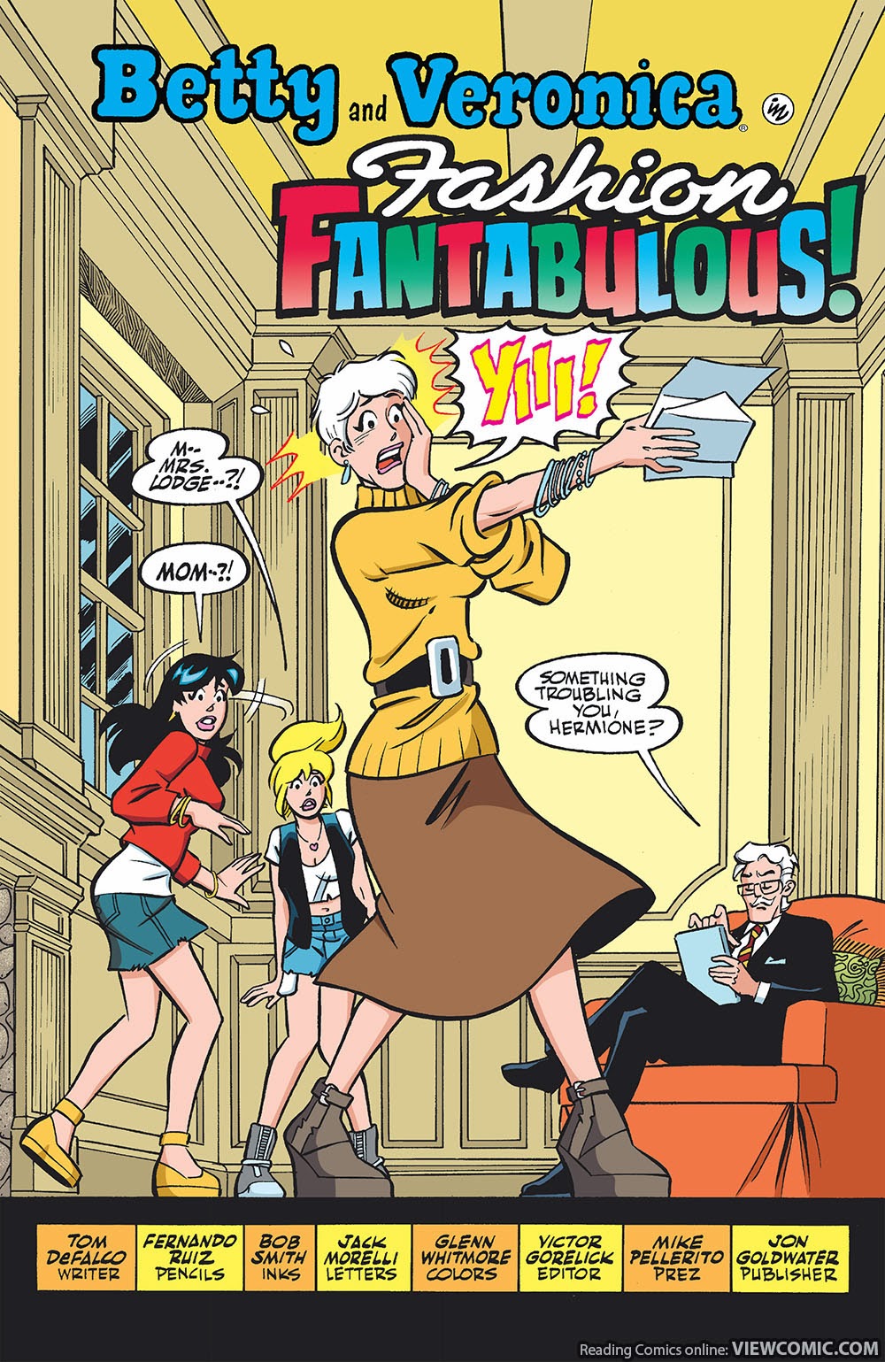 Betty And Veronica Porn - Betty And Veronica V2 271 2014 | Read Betty And Veronica V2 271 2014 comic  online in high quality. Read Full Comic online for free - Read comics  online in high quality .
