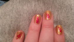 turkey toe nail designs 7