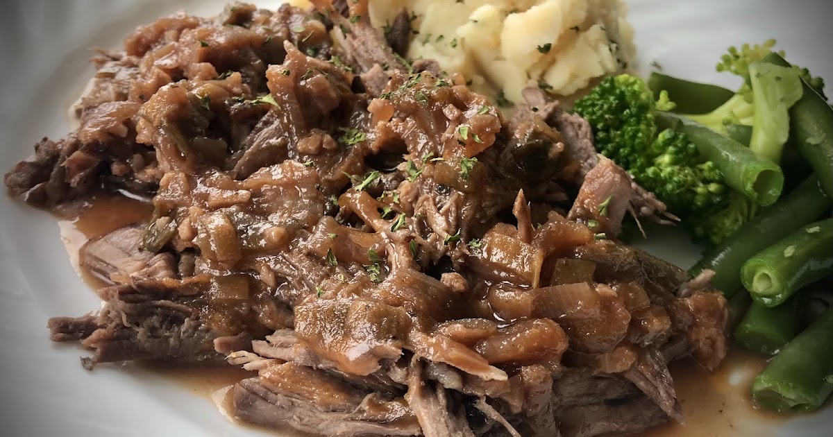 Bœuf braisé au vin rouge et à l'érable