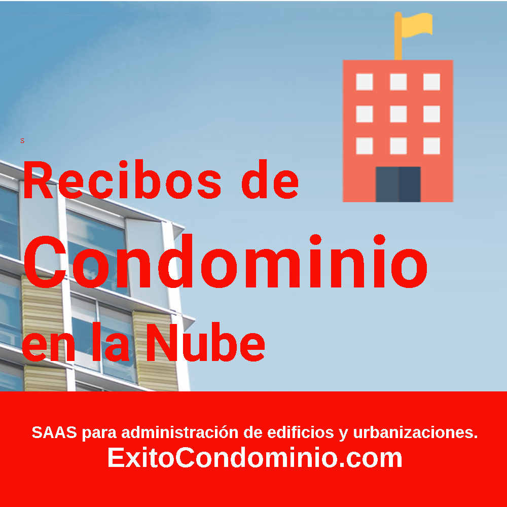 Recibos de Condominio, Contabilidad y Mas.