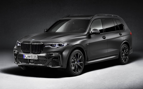 BMW X7 M50i Dark Shadow Edition chega ao Brasil - preço R$ 1.095.950