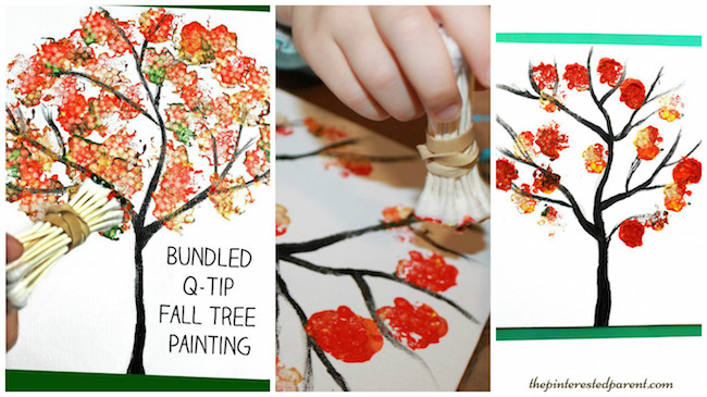 15 Fall + Halloween Crafts For Kiddos First Time Mom and Dad