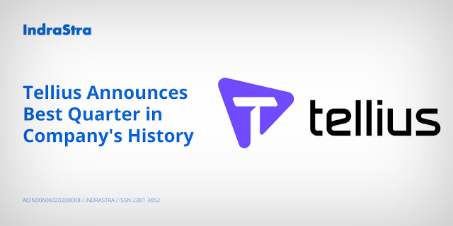 Tellius Announces Best Quarter in Company's History