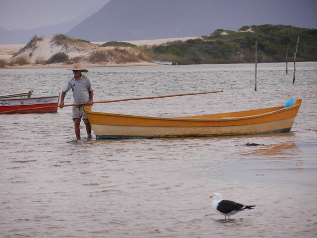 A Brasil con Ernesto: Como en casa