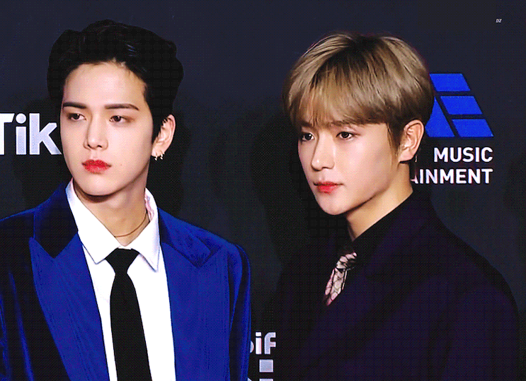 어제 얼굴에 왕자와 완댜가 존재했다는 남자아이돌 둘 | 인스티즈