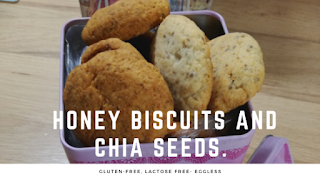 honey biscuits glutine-free ricetta