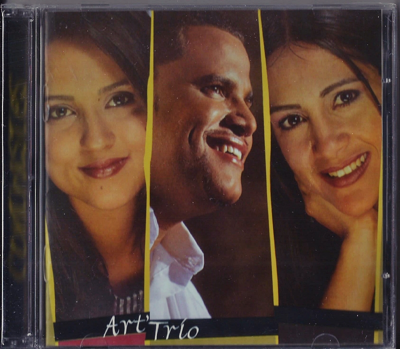 Loja do Evangélico Cd Duplo Art Trio Contrastes (cd+playback)