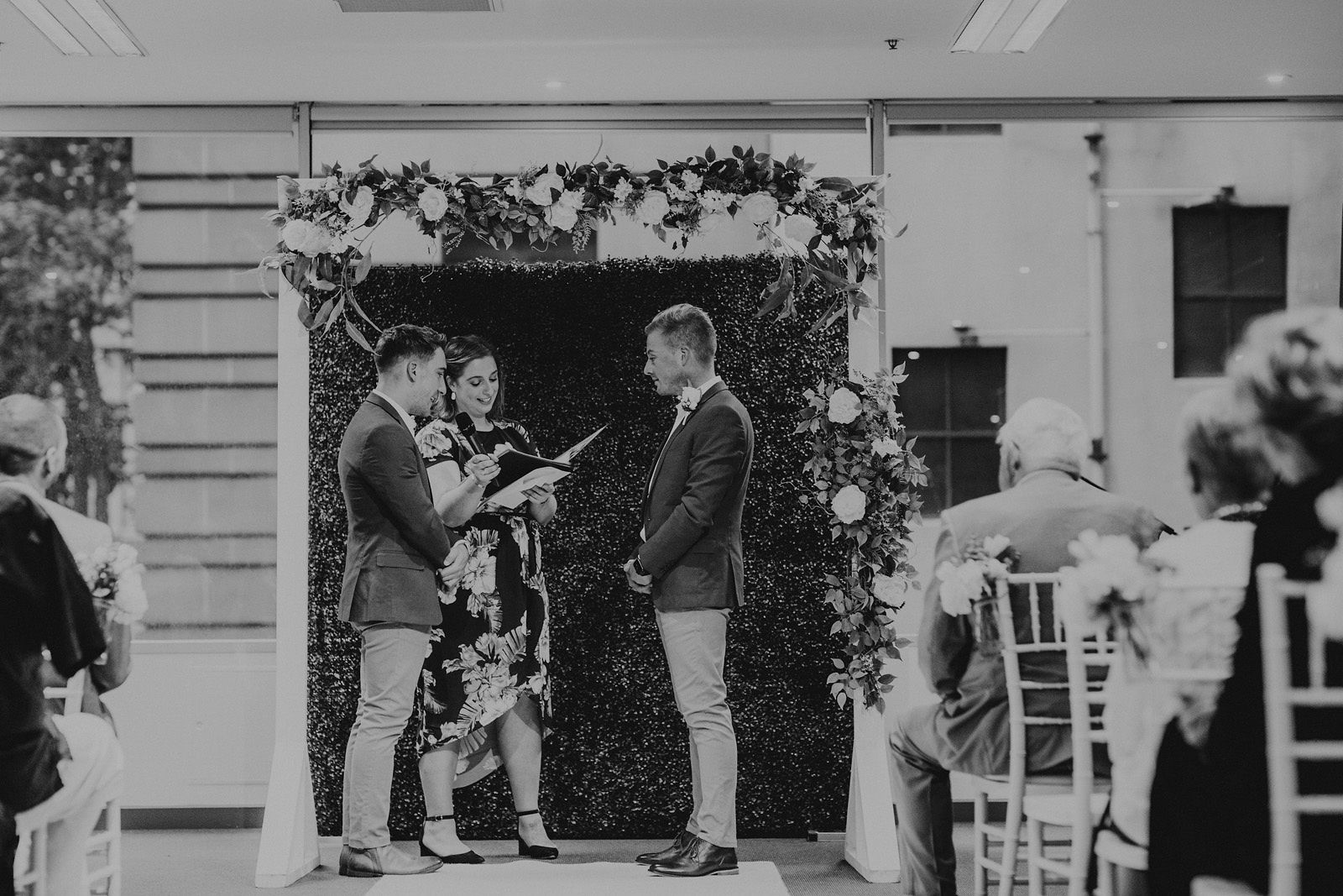 images by wild hardt photography weddings groom and groom venue florals groomwear