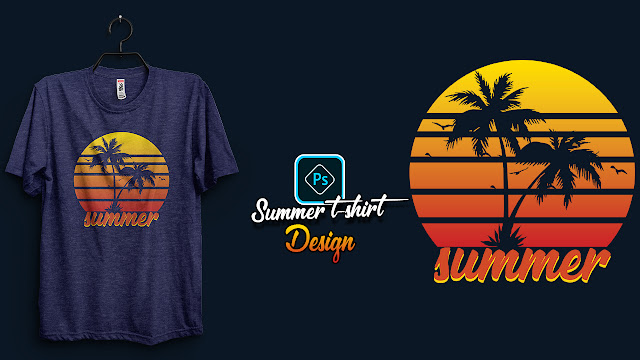 How To Make Summer T Shirt Design In Photoshop CC Tutorial Photoshop Tutorial how-to-make-summer-t-shirt-design-in-photoshop-cc-tutorial-photoshop-tutorial