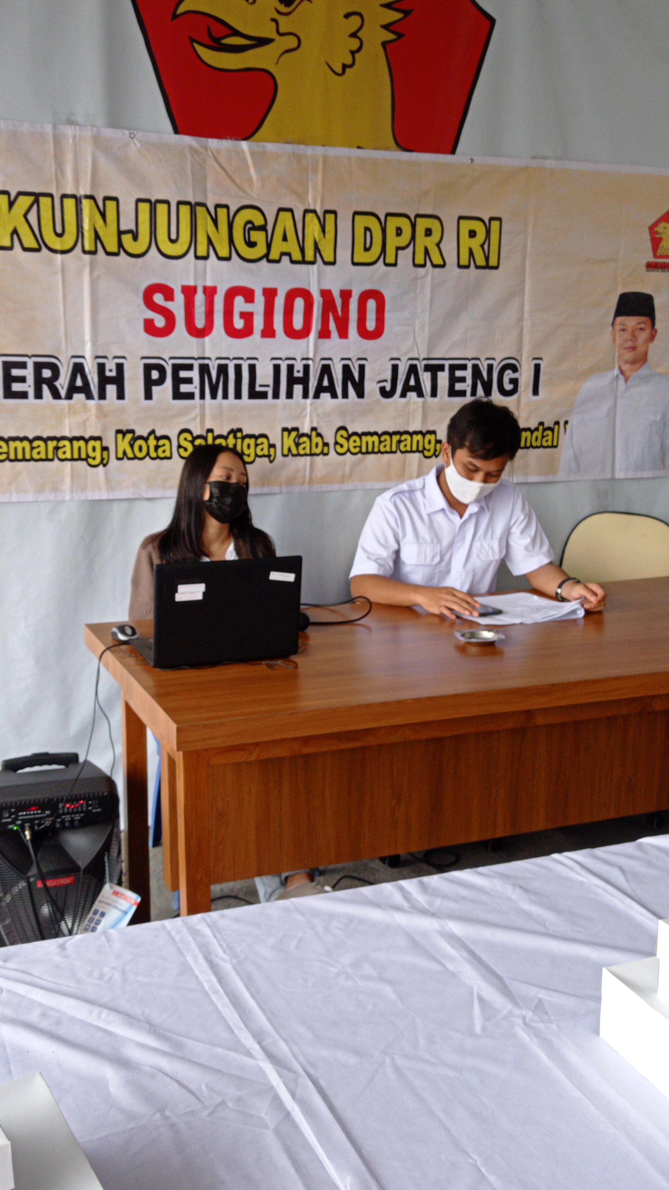 Rumah Putih Sugiono Kabupaten Semarang 