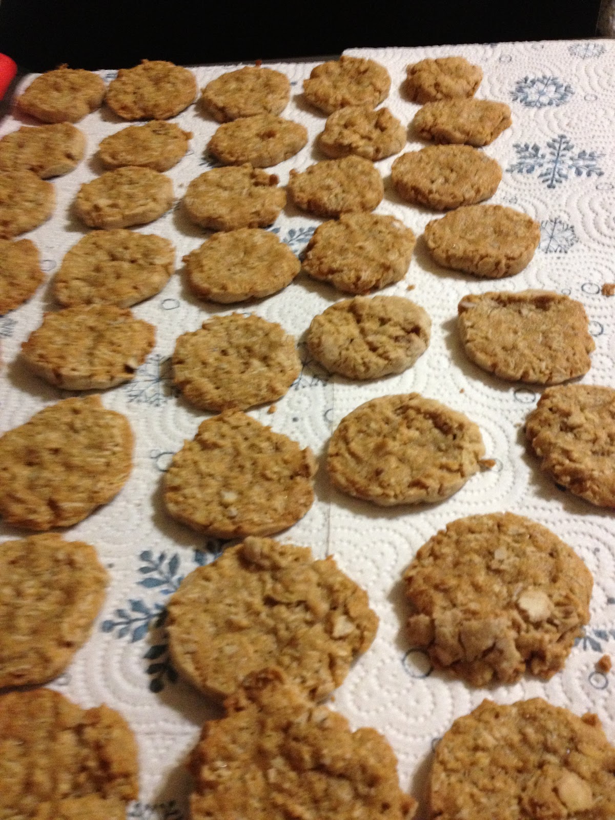 Texas Girl Cooks Oatmeal Coconut Refrigerator Cookies