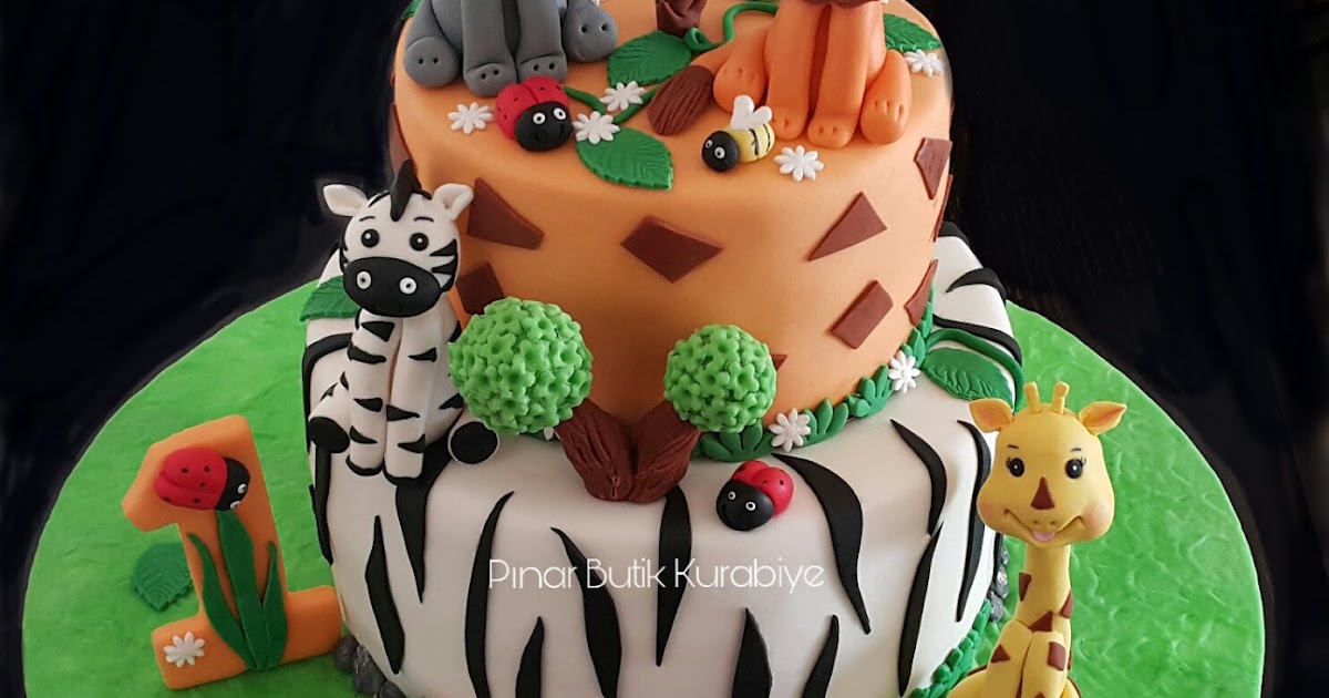 Pınar Butik Pasta & Kurabiye (ANKARA) Safari pastasi .SİPARİŞ TEL