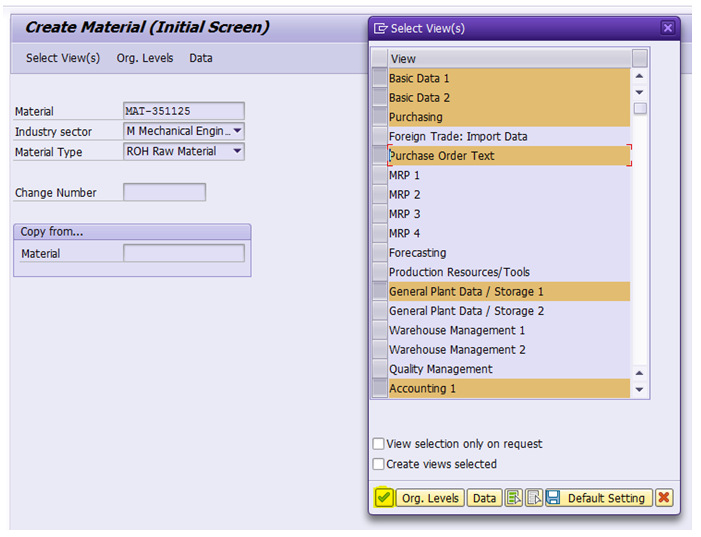 Expert Guidance in SAP MM Material Master Record Configuration and
