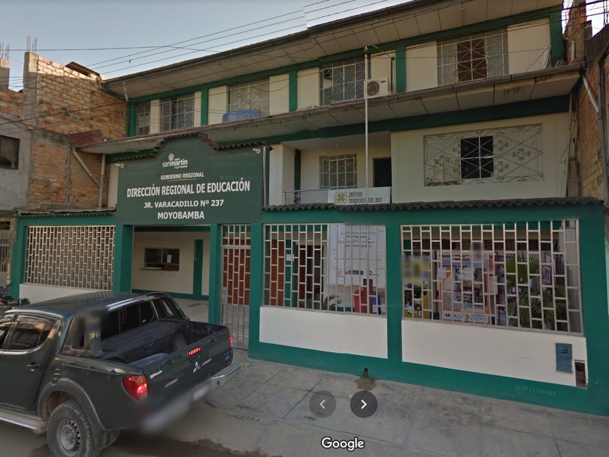 Dirección Regional de Educación San Martín