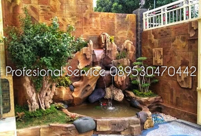 Jasa Tukang Dekorasi Kolam Tebing Malang Jasa Pembuatan Kolam Air Terjun Terbaik Malang Jasa Tukang Taman Profesional