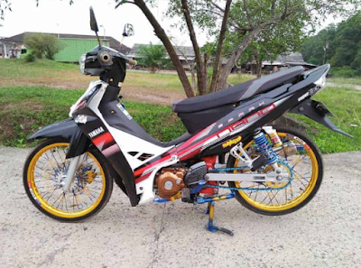 Modifikasi Motor Vega R Ceper