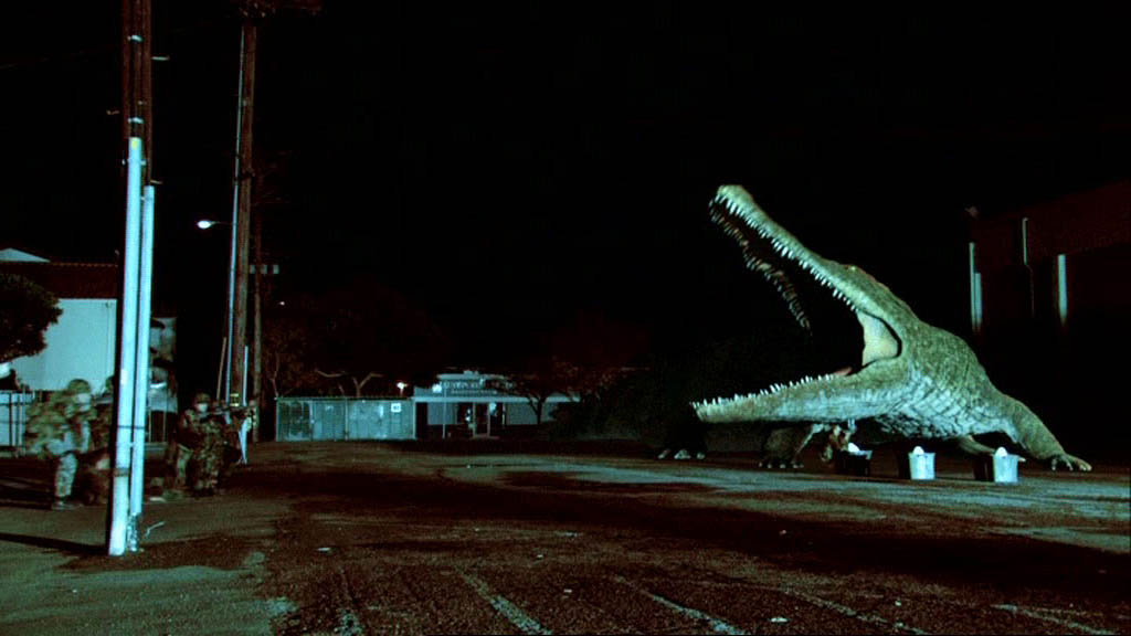 хищник юрского