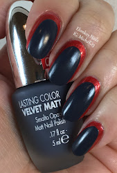 black red white nail designs 6