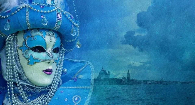 Karneval in Venedig – Commedia dell’ arte – Italien Karneval in Venedig – Commedia dell’ arte – Italien