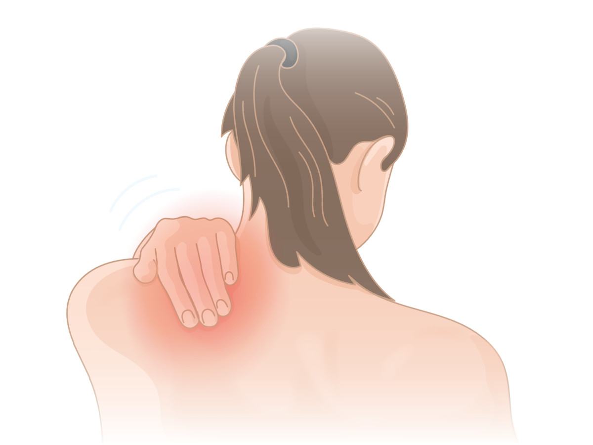 Agony of Shoulder Pain, Exercise at Help to keep it Away - Health with