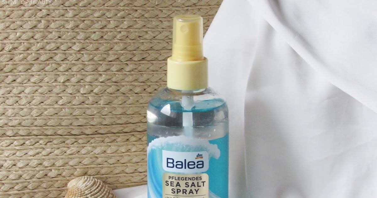 Balea Sea Salt sprej za kosu — Shine Of Beauty