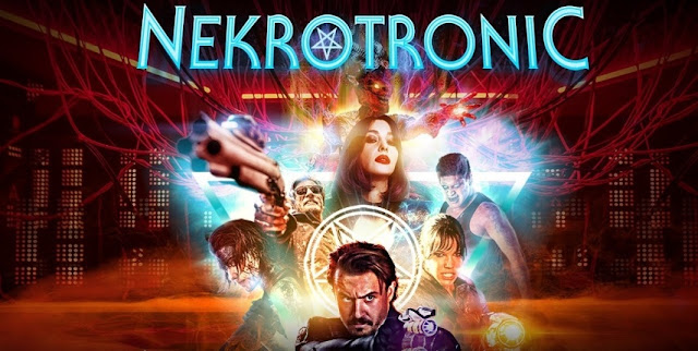 Giáo Phái Bí Mật - Nekrotronic (2019) - phim hành động viễn tưởng Giáo Phái Bí Mật - Nekrotronic (2019) - phim hành động viễn tưởng