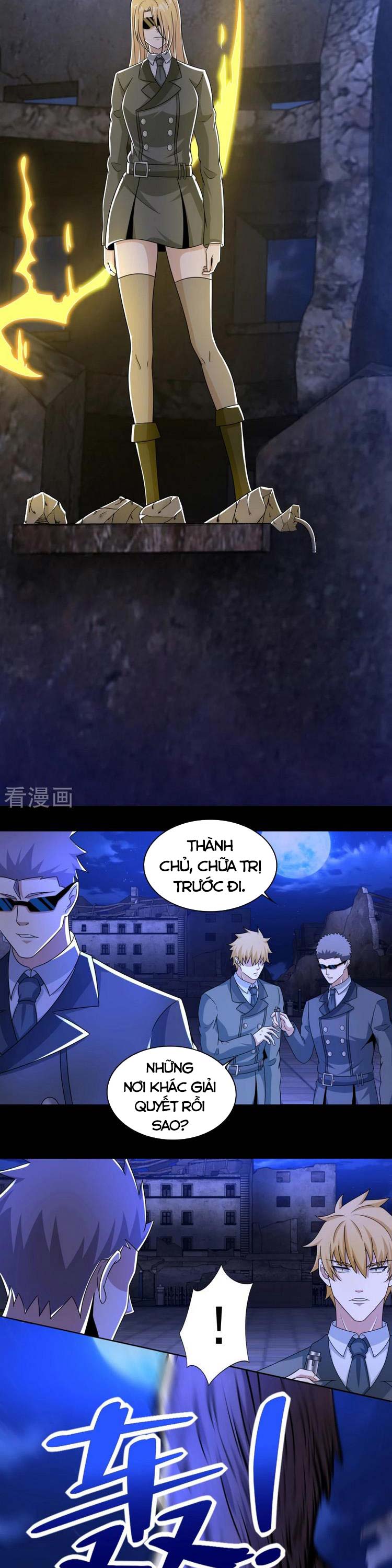 Mạt Thế Vi Vương chapter 404 - Trang 6