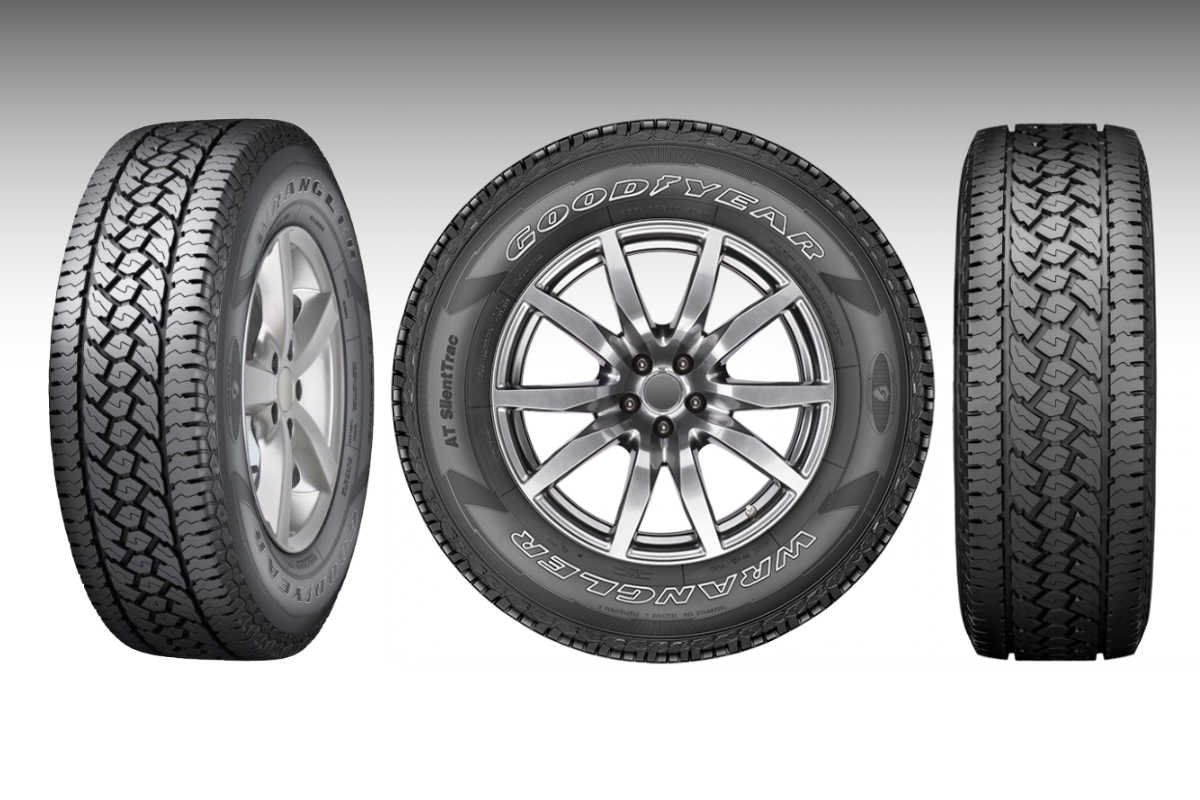 Goodyear Philippines Launches Quiet, High-Mileage All-Terrain Tire: The  Wrangler AT SilentTrac  | Philippine Car News, Car Reviews,  Car Prices