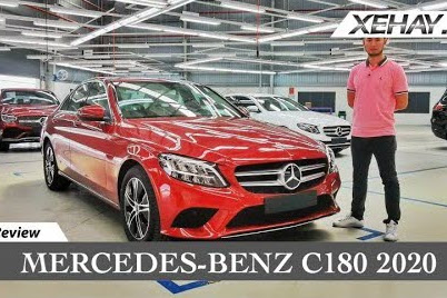 Đánh giá “xe sang giá rẻ” Mercedes-Benz C180 giá chỉ nhỉnh 1,3 tỷ