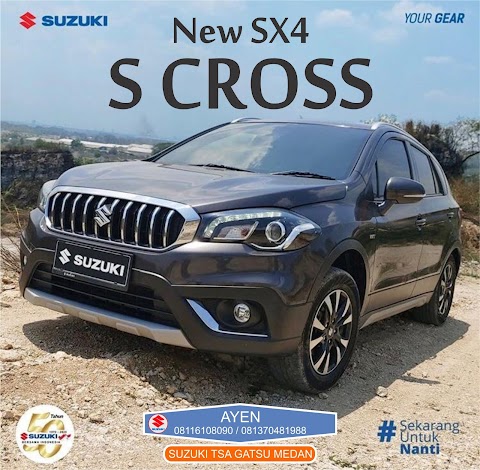 New SX4 S - Cross