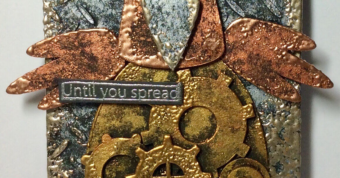 Isle of Crafty Creations A Clockwork Bird for Tando Creative