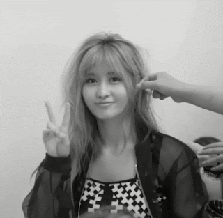 트와이스 Ceci 화보 메이킹 &avi | 인스티즈