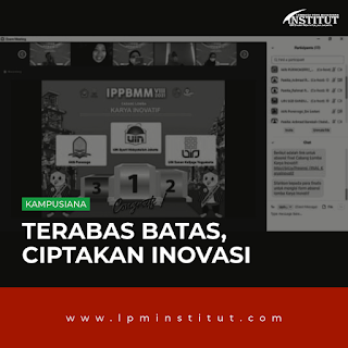 Terabas Batas, Ciptakan Inovasi