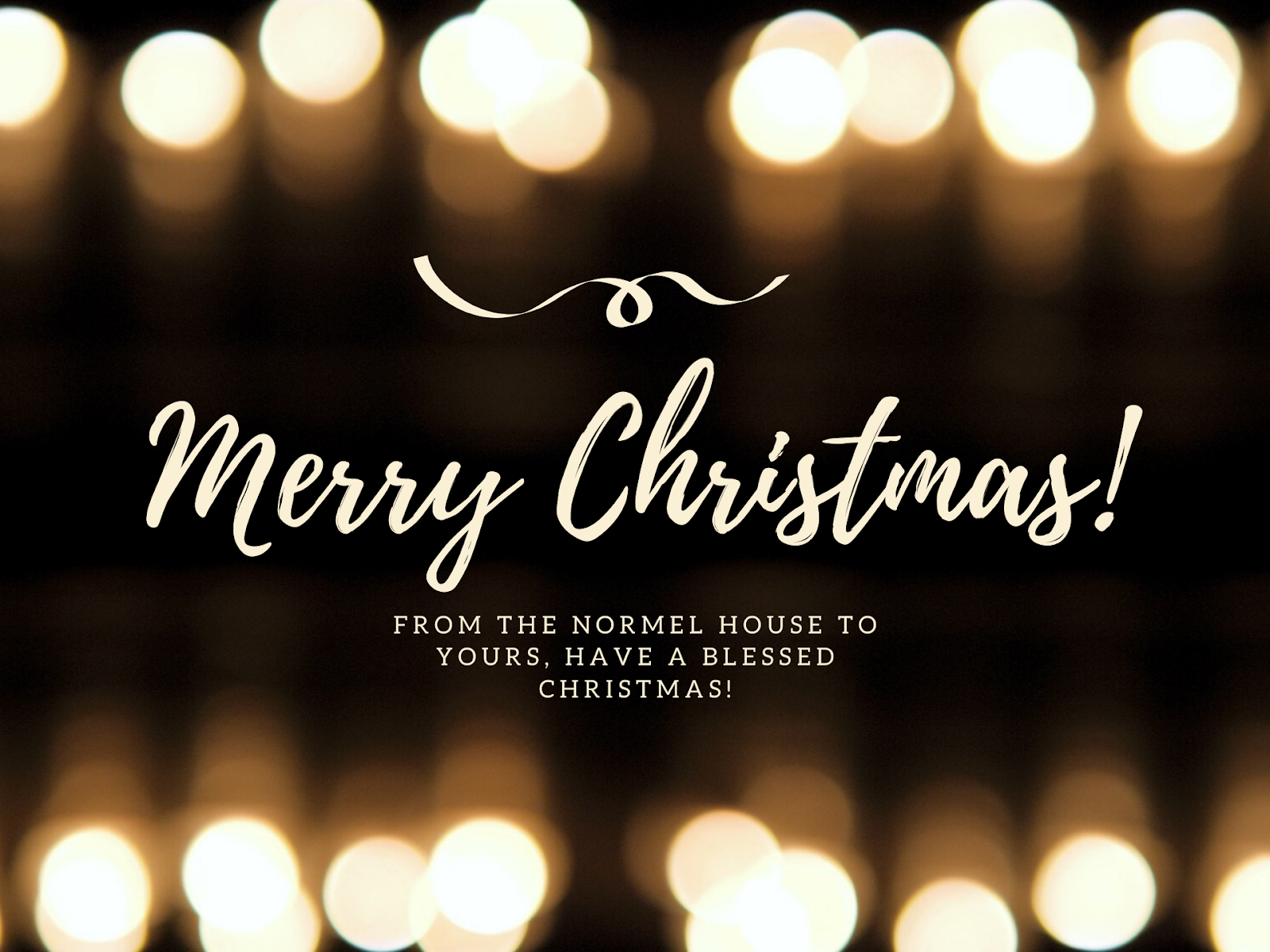 Have a Blessed Christmas!