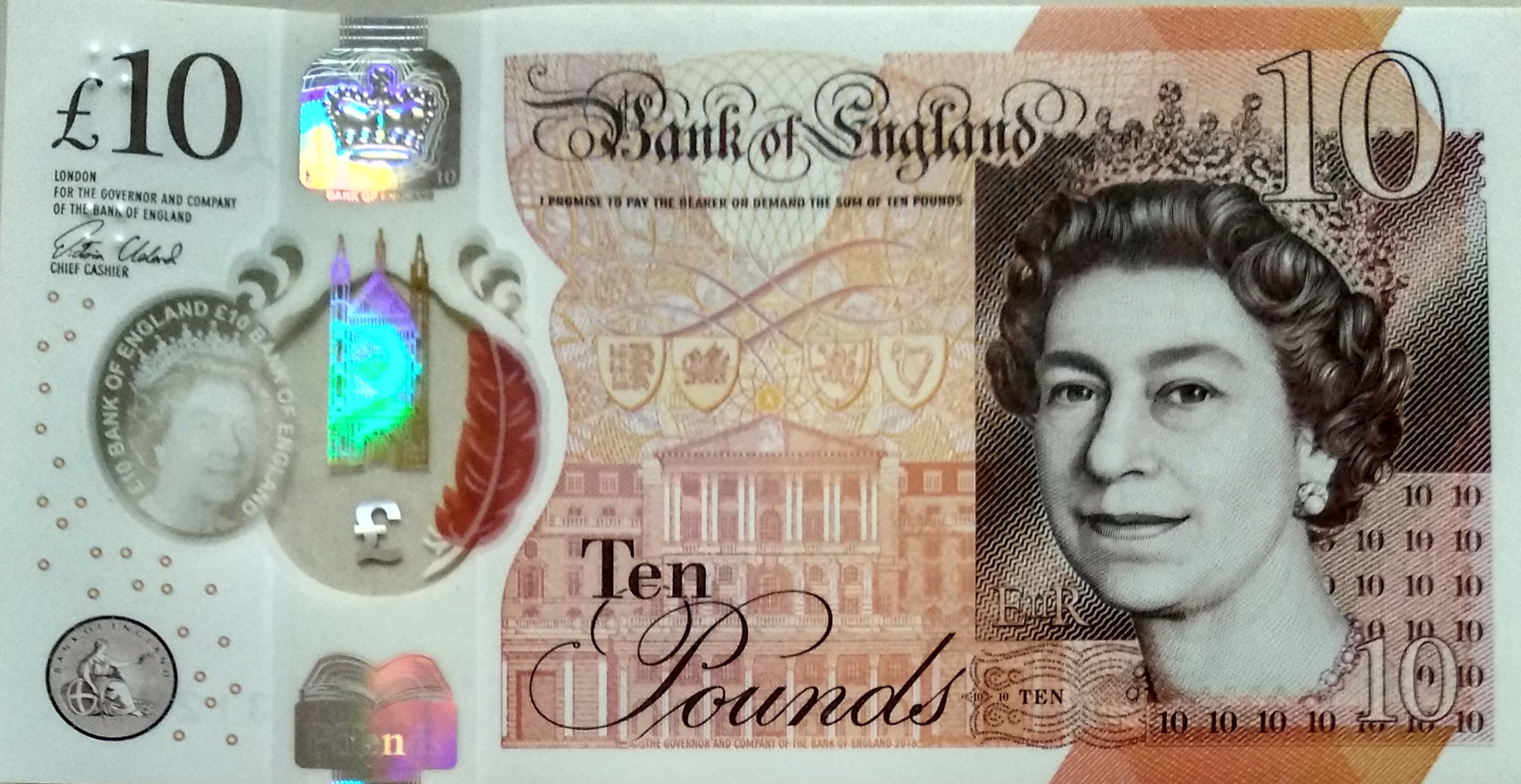 Numismatics England Bank Notes