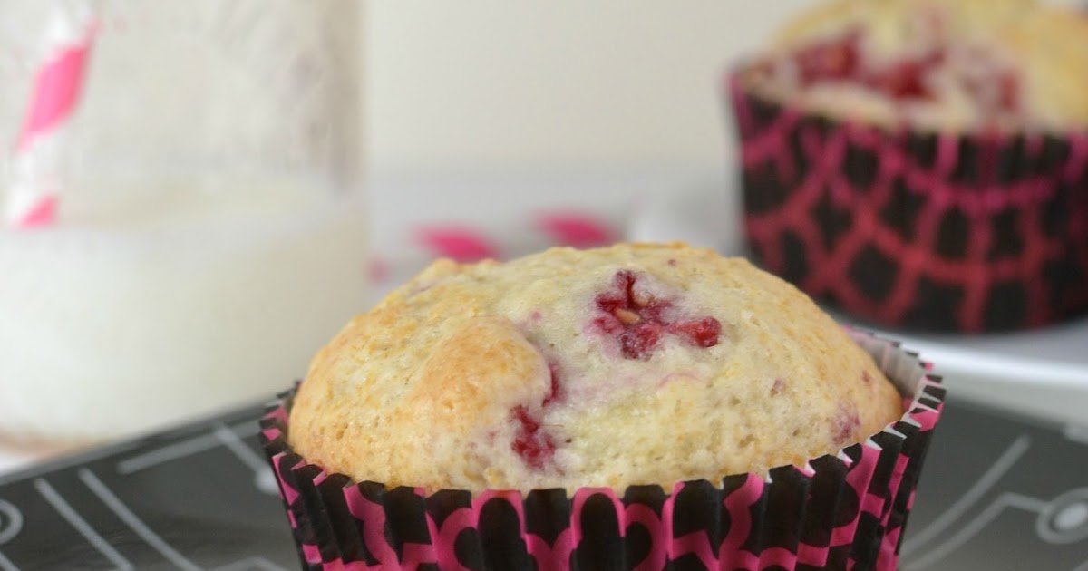 Apple and Raspberry Muffins Recipe