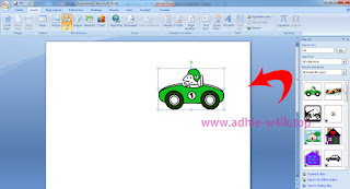 Cara Insert Gambar Clip Art di Microsoft Word