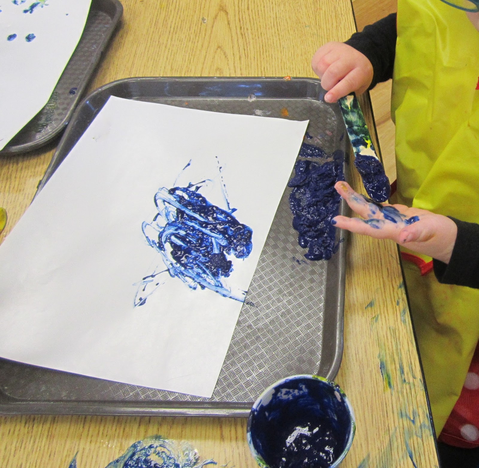 Explore Inspire EC: Frozen Paint