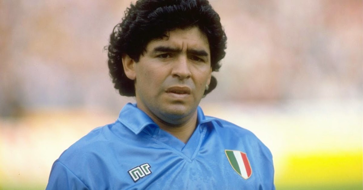 >> Biography of Diego Maradona Biography of famous