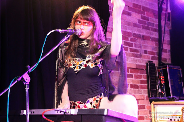 Le Butcherettes at Velvet Underground on August 18, 2018 Photo by Brad Goldstein One In Ten Words oneintenwords.com toronto indie alternative live music blog concert photography pictures photos