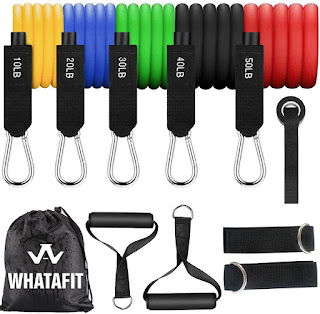 Home gym equipment helps a lot in staying fit while sitting at home. The most commonly used in home gym equipment is the resistance band which is made of silicone rubber.