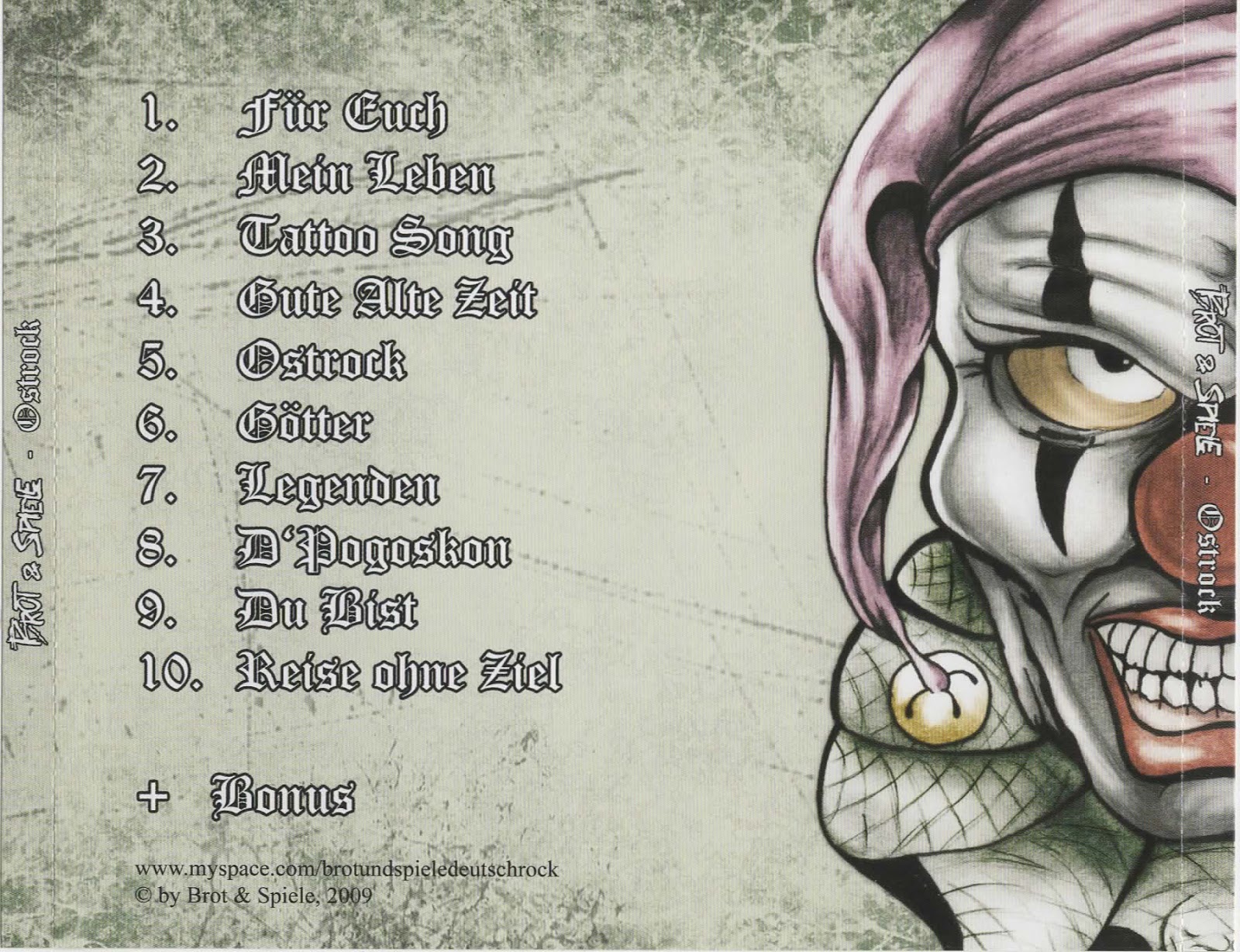 Brot & Spiele Ostrock (2009)