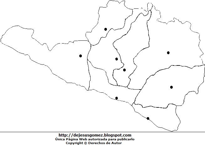 Mapa De Arequipa Para Colorear Images And Photos Finder