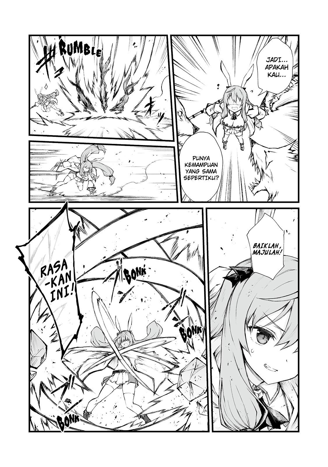 Arifureta Shokugyou de Sekai Saikyou Chapter 35 Gambar 9