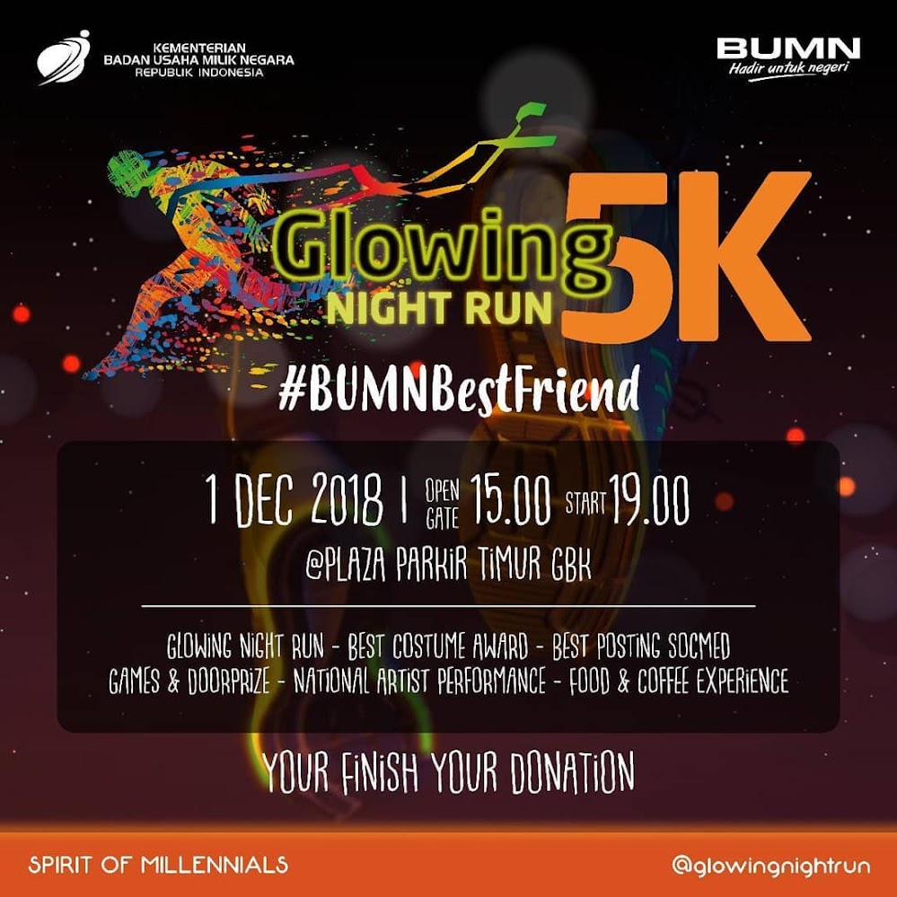 Glowing Night Run â€¢ 2018
