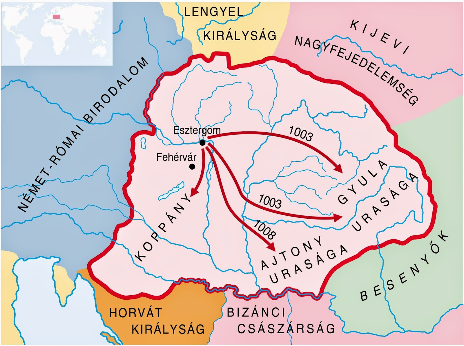 a középkori magyar királyság megteremtése