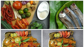 Resep Pepes Ikan Kembung Pedas dan Gurih
